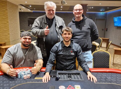 Trickreicher Deal zum Auftakt des Isar Poker Festivals!