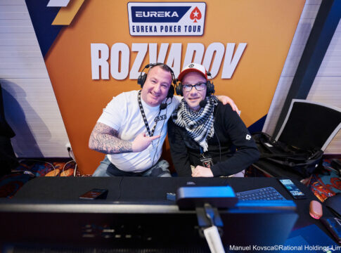 Dienstag ab 16:30 Uhr „xflixx“ Livestream von der Eureka Poker Tour Rozvadov!