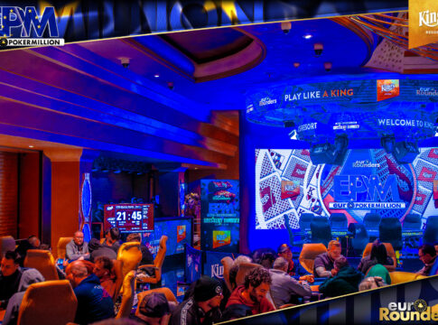 Erst 934 Entries bei der Euro Poker Million Mystery Bounty Edition im King’s!