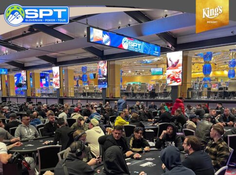 Fettes Overlay winkt beim SPT KK Half Million Master im King’s!