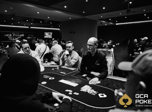 Solider Start beim Nobelll Main Event in Asch!