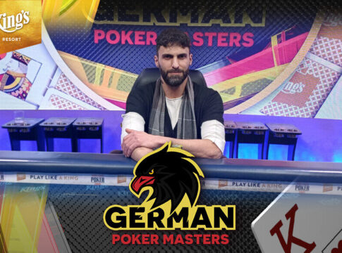 Hadi Zaizafoun sackt als German Poker Master über €100.000 ein!