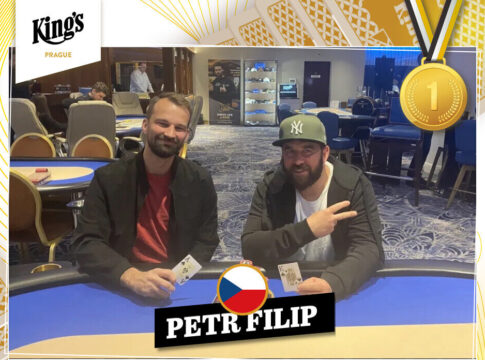 King’s Prag: Heads-up Deal entscheidet für Petr Filip bei The King’s Live Tour!