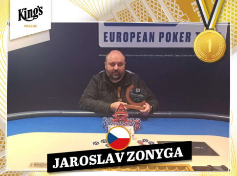 Zonyga Spitze beim Pokerman Road to CPM im King’s Prag!