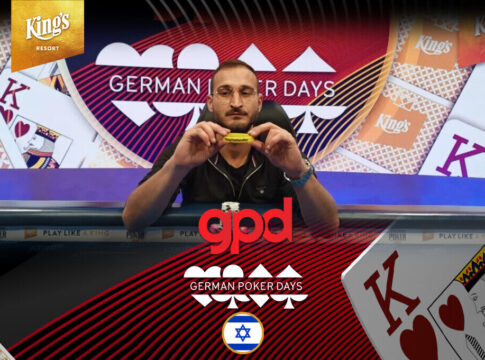 Nach 13h Finale – Gal Naim an der Spitze der German Poker Days im King’s Resort!
