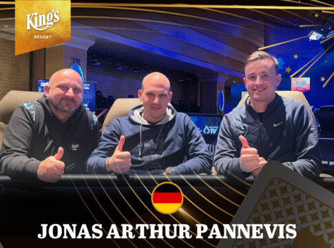Deutsch-tschechisches Trio einigt sich beim King’s Big Monday!