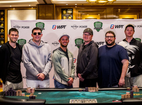 Dylan Smith führt Final Table des WPT SHRP ins Stadion!