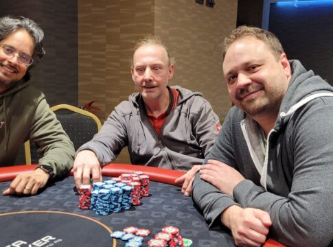 Superhelden-Deal beim Bounty Hunter Days Warm-Up in Asch