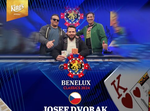 „LUPO“ teilt sich das Benelux Classics High Roller mit Pegolotti und Dvorak!