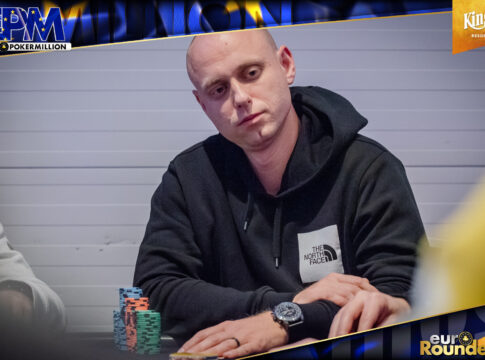 Monsterführung für David Eiselt beim WSOPC Mini Main Event!