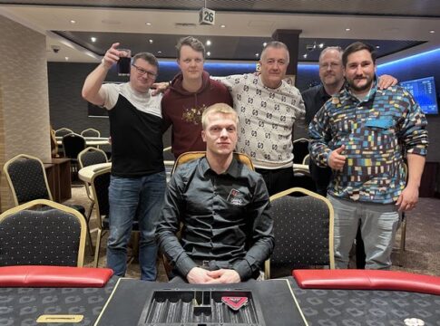 Fünffache Siegerfreude beim Way Down im Grand Casino Asch!