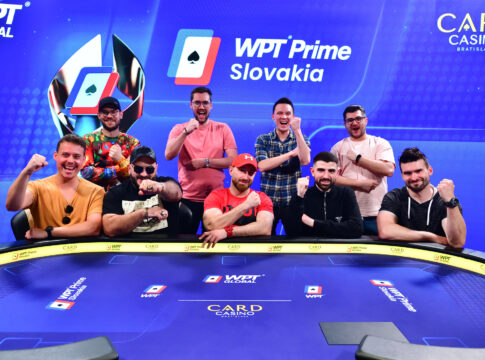Montag ab 14:15 Uhr – Final Table des €1.100 WPT Prime Slovakia Main Events!