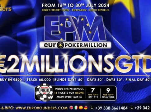 King’s Resort: Sensationelle €2 Millionen Garantie bei der EPM im Juli!