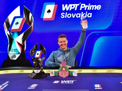 Fabian Gumz gewinnt WPT Prime Slovakia für €108.210!