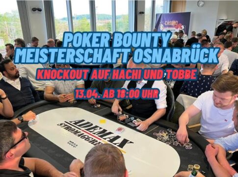 Samstag ist bei der GPD in Osnabrück Kopfgeldjagd auf „Tobbe“ und „Hachi“ angesagt!