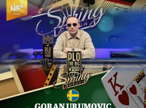 Goran Urumovic triumphiert beim Big Wrap Diamond High Roller!