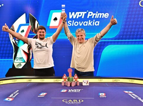 Deal beim WPT Opener im Card Casino Bratislava!