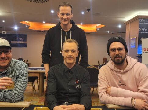 Doppelsieg für Martin Rücker / Wolff, „Mephisto“, „Mr. Quads“ Chipleader im Barista Rebel Cup!