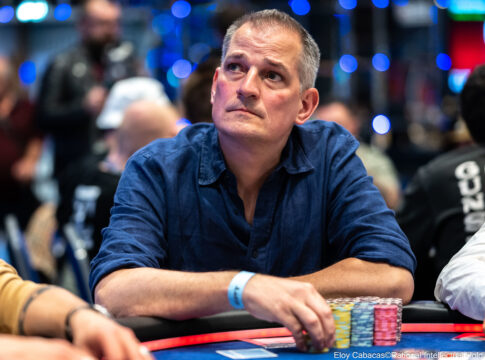 Philipp Wenzelburger holt Tag 1B beim Rekord-Main-Event der EPT Monte-Carlo!