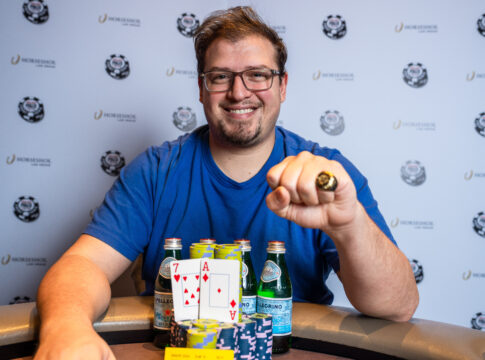 WSOPC-Ring und $192.831! Giu Pantaleo krönt Mega-Lauf in Vegas!