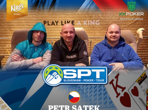 Petr Satek ist der Highroller-Champion der SPT im King’s Resort!