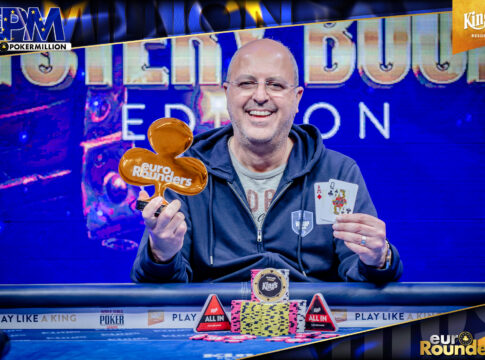 Sieg und €100.000 für Refael Dahan bei der EPM M.B. im King’s!