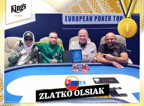 4-way Deal entscheidet €150 King’s Prague Royal Saturday!