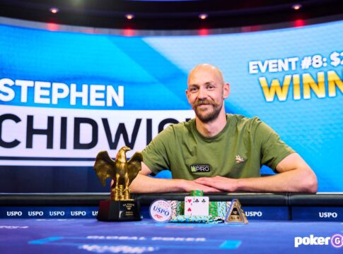 US Poker Open: Chidwick holt das 25k, Zobian den Gesamtsieg!
