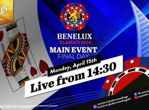 Montag ab 14:30 Uhr – Final der €250 Benelux Classics 2024 aus dem King’s!