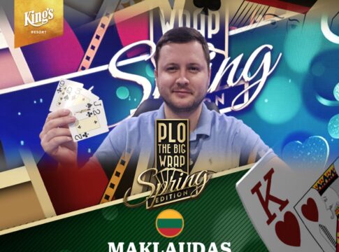 Litauer „MAKLAUDAS“ verwehrt Tom Ungemach den The Big Wrap Titel!