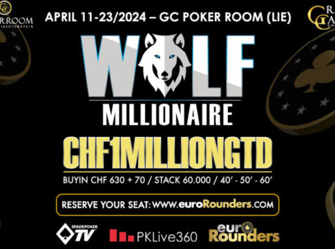 Im Rudel zum WOLF Millionaire Poker Festival in Liechtenstein!