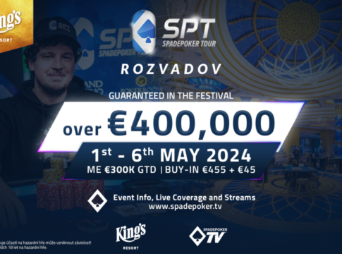 Die Spade Poker Tour kommt diese Woche mit €400.000 GTD ins King’s!
