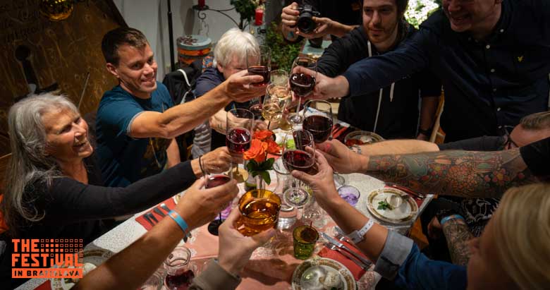 Wine Tasting - The Festival Bratislava