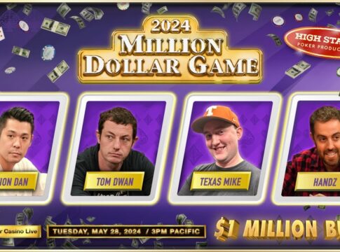 Ab 22:00 Uhr Hustler Casino Live – $1.000.000 Buy-In Cash Game Part 1 mit Tom Dwan!