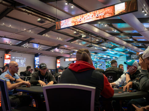 King’s: THMC zieht 238 Entries an den ersten drei Starttagen!