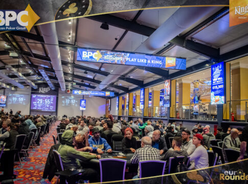 Erst 1.217 Entrys! Overlay droht beim BPC Main Event im King‘s!