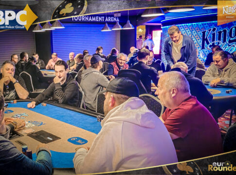 Balkan Poker Circuit im King’s startet mit 106 Entries!