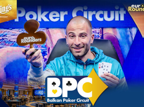 €80.000-Triumph für Antonio Fragale beim Balkan Poker Circuit!