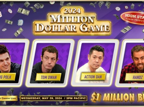 Ab 22:30 Uhr Hustler Casino Live – $1.000.000 Buy-In Cash Game Part 2 mit Dwan & Polk!