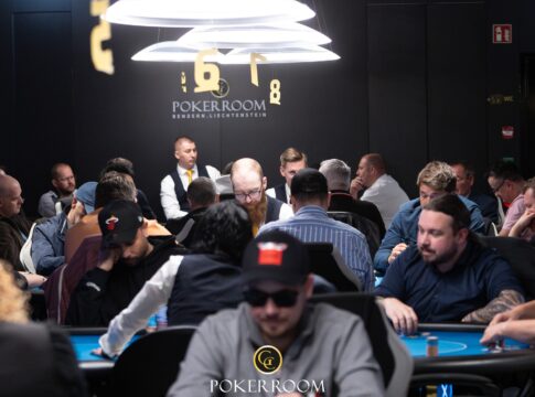 GC Pokerroom Liechtenstein – 177 Entries nach Tag 1b bei den Spring Poker Open!