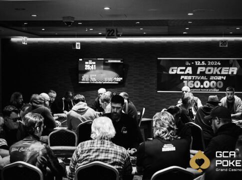 Starker Auftakt des GCA Pokerfestivals im Grand Casino Asch!