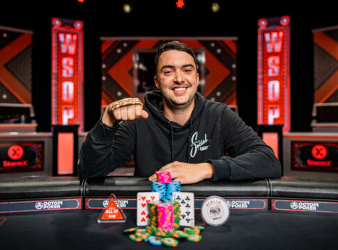 WSOP Event #1: Asher Conniff gewinnt das erste Bracelet 2024!