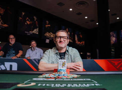 WSOP Event #2: Jose Garcia gewinnt das Casino Employees Event für $79.134!