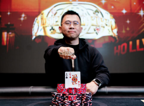 Gong Meng holt das erste WSOP-Bracelet 2024!