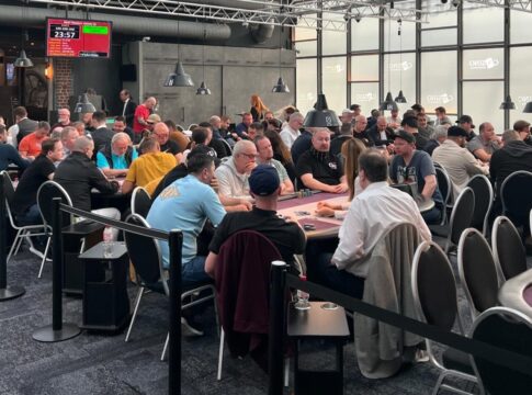 Drei Sieger beim Sunday Monster Stack in Schenefeld!