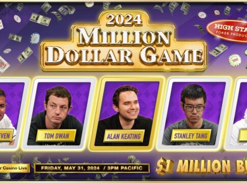 Ab 22:30 Uhr Hustler Casino Live – $1.000.000 Buy-In Cash Game Part 4 mit Tom Dwan!