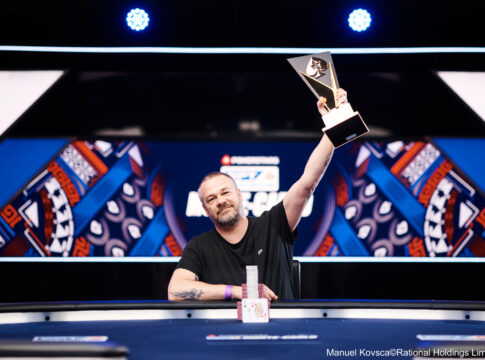 EPT Monte Carlo Main Event Winner - Derk van Luijk (NED)