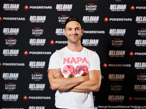 PokerStars BPC Namur: Konstantin Färber 2nd Chipleader am M.E. Final Table!