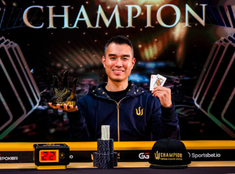 $785.000 Preisgeld! Andy Ni holt Event 2 der Triton SHR!