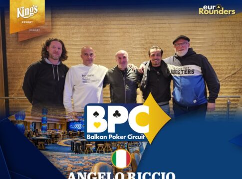 Gleich fünf Sieger beim BPC High Roller im King’s!
